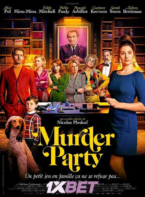 Murder Party (2022) Telugu [Voice Over] Dubbed CAMRip download full movie